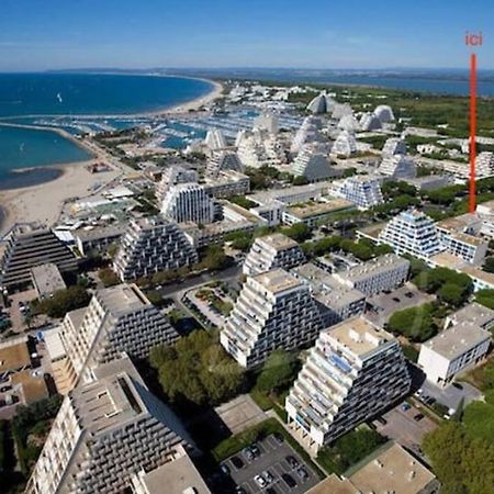 ! Le Beaulieu ! Clim, Terrasse, Central, Plage Apartment La Grande Motte Ngoại thất bức ảnh