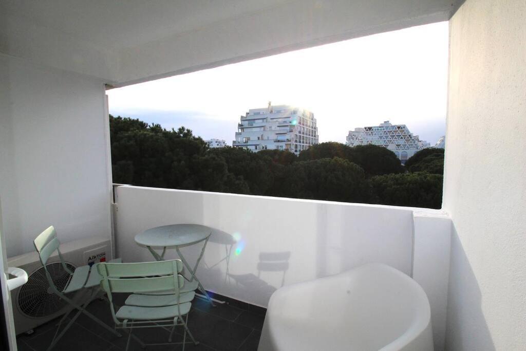 ! Le Beaulieu ! Clim, Terrasse, Central, Plage Apartment La Grande Motte Ngoại thất bức ảnh