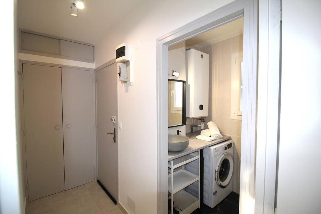 ! Le Beaulieu ! Clim, Terrasse, Central, Plage Apartment La Grande Motte Ngoại thất bức ảnh